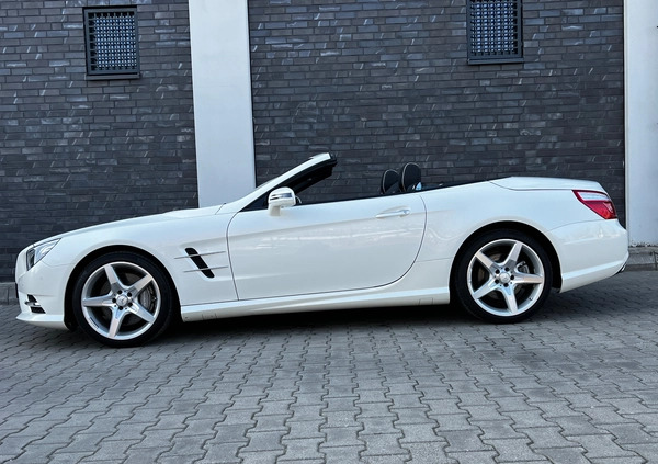 Mercedes-Benz SL cena 279900 przebieg: 20000, rok produkcji 2014 z Katowice małe 704